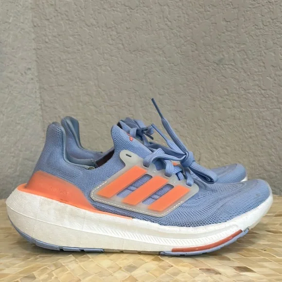 Adidas Orange and Blue Sneakers with Boost Technology adidas Men main image 2